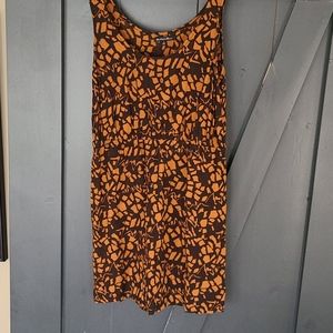 Madewell tank dress